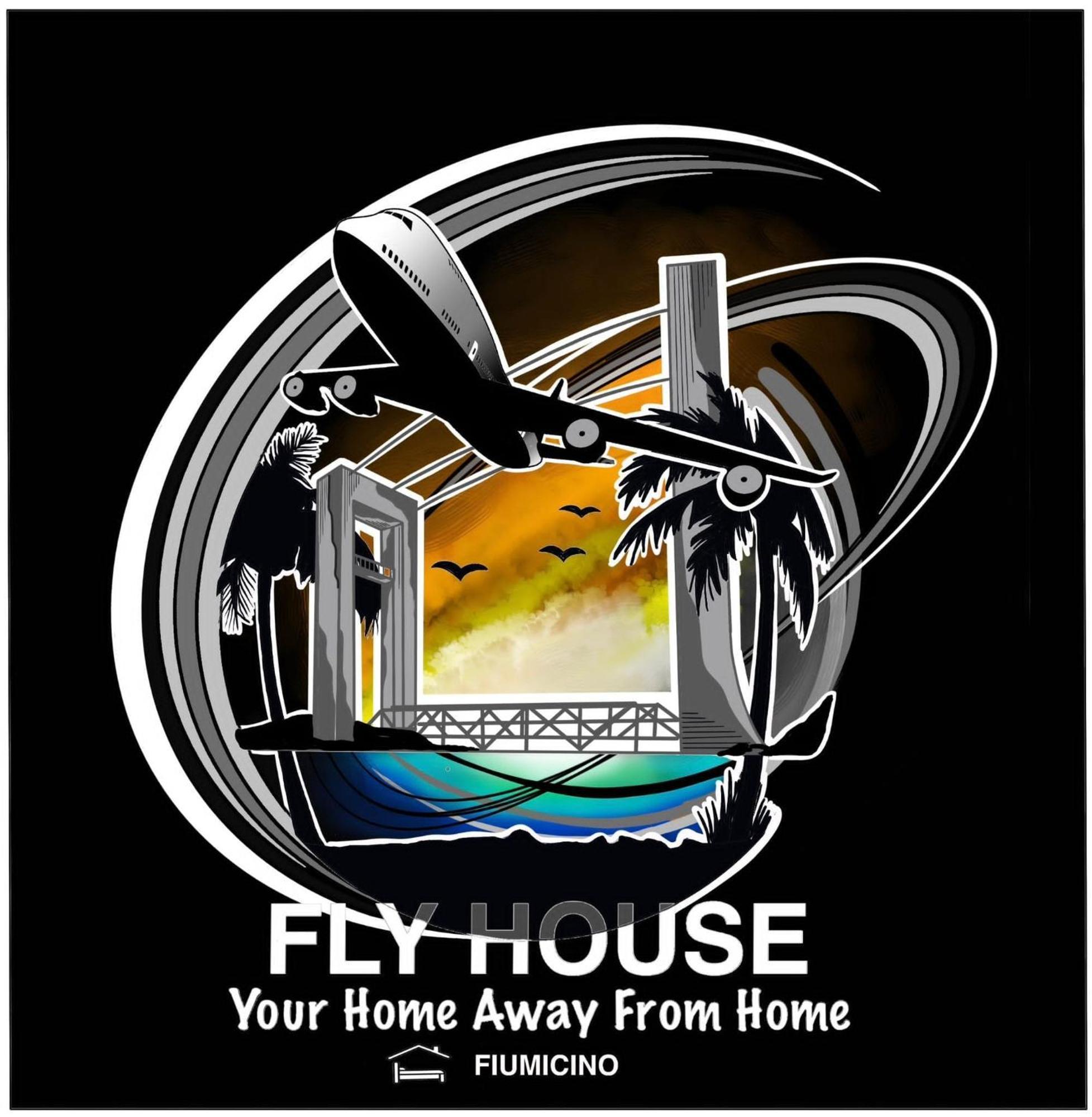 Bed and Breakfast Flyhouse Fiumicino Zewnętrze zdjęcie
